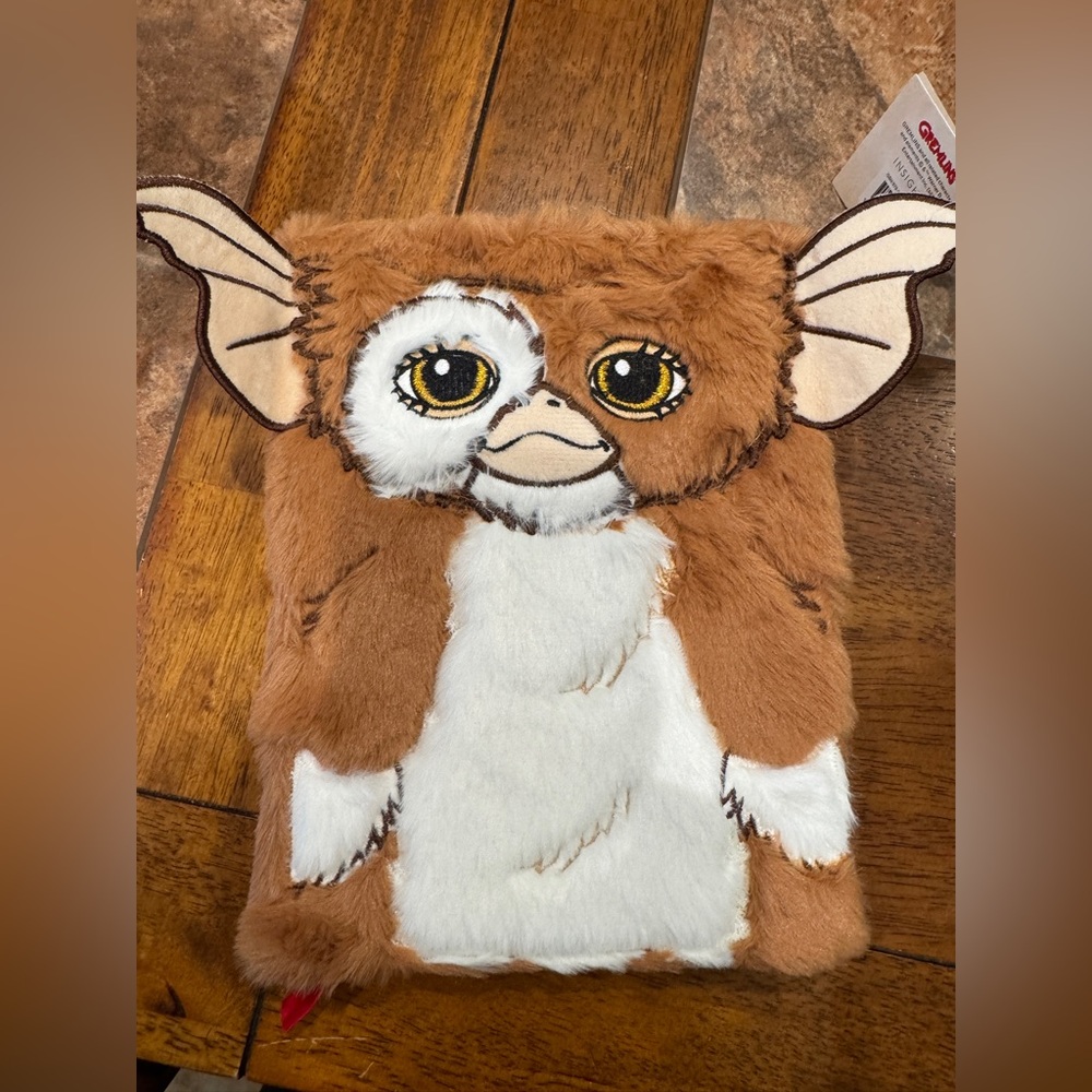 Gremlins Gizmo Plush Journal